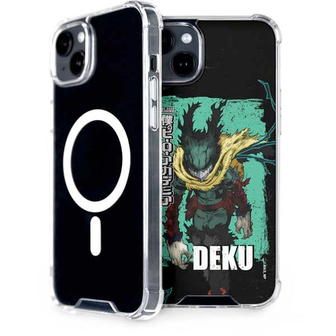 My Hero Academia Dark Deku Season 6 iPhone 15 MagSafe Case
